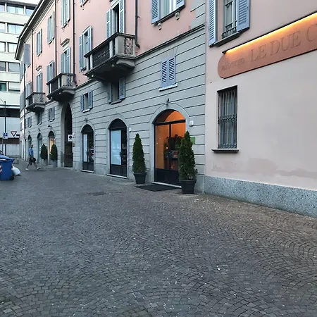 Hotell Le Due Corti Como